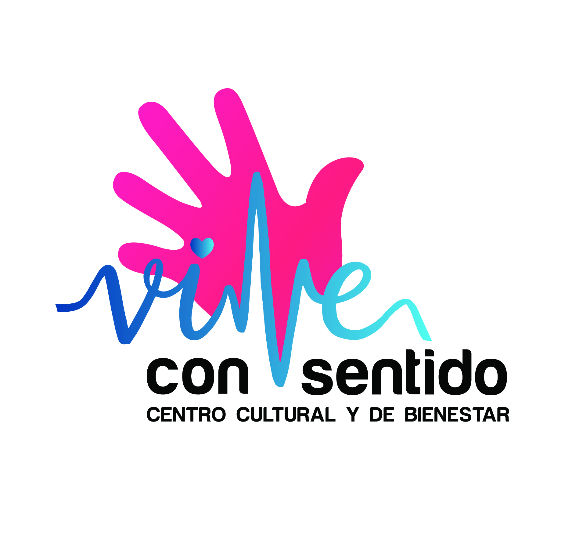 Logo de Vive con Sentido Centro Cultural y de Bienestar